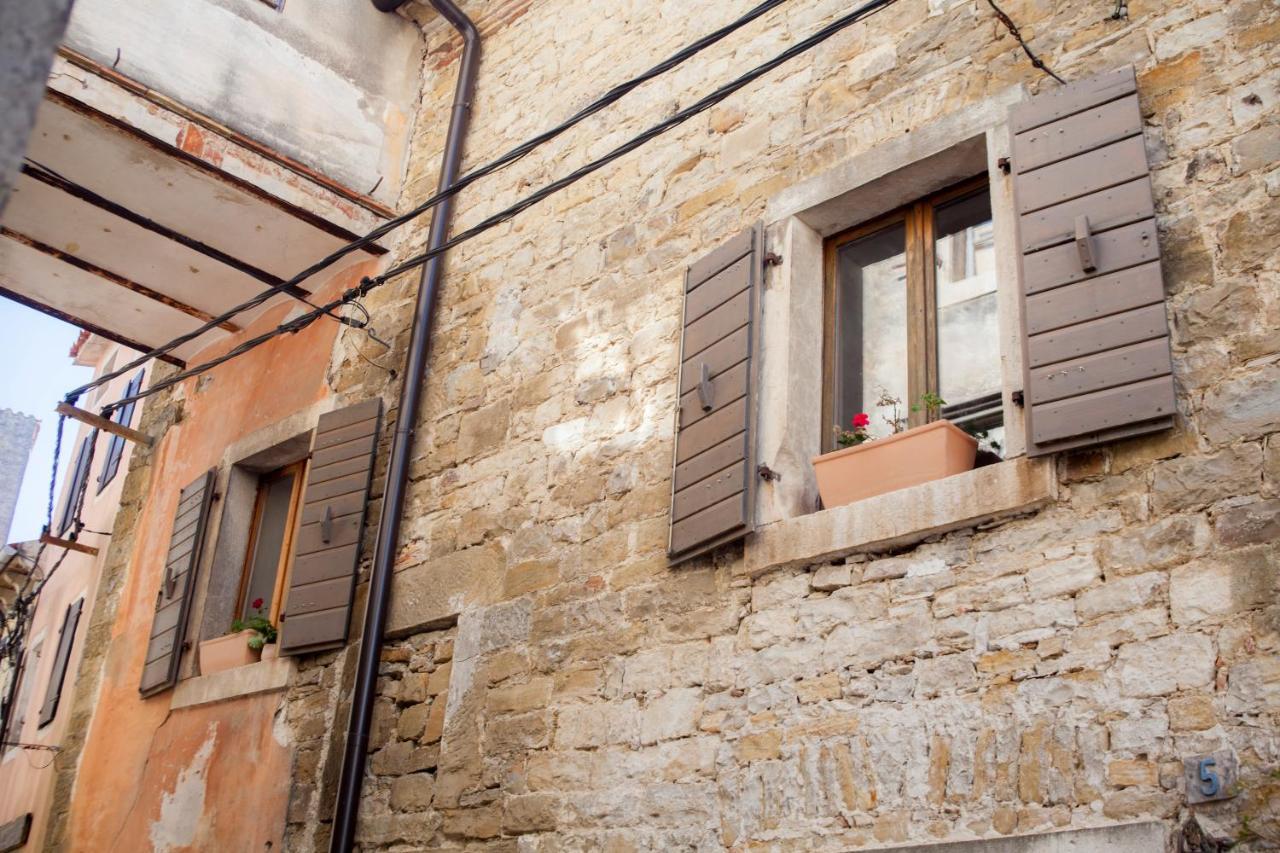 Amarilis Rooms Grožnjan Exteriör bild